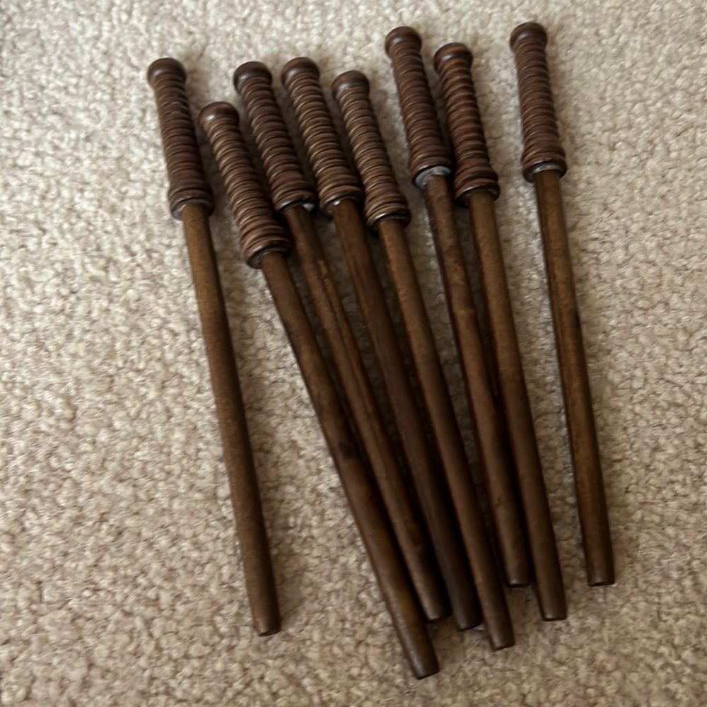 NWOT 8pc Wizard Wand Unsharpened Pencils